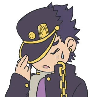 Стикер Cute chibi JoJo's// @Minatostickers - 5