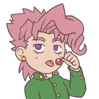 Стикер Cute chibi JoJo's// @Minatostickers - 11