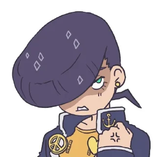 Стикер Cute chibi JoJo's// @Minatostickers - 3