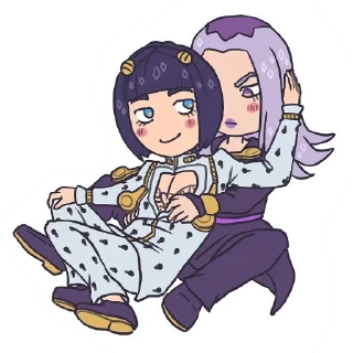 Стикер Cute chibi JoJo's// @Minatostickers - 10