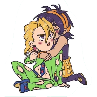 Стикер Cute chibi JoJo's// @Minatostickers - 7