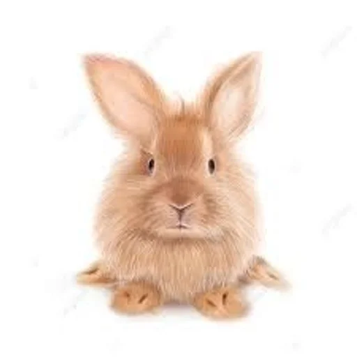 животное млекопитающее кролик