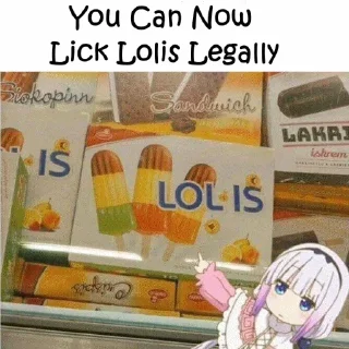 Стикер lolis @xvieravelyn - 10