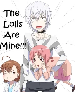 Стикер lolis @xvieravelyn - 3