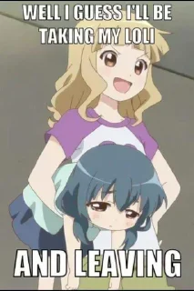 Стикер lolis @xvieravelyn - 9