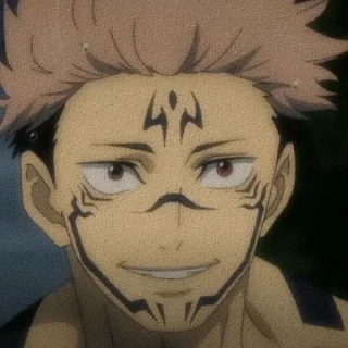 Sticker Ryomen Sukuna - 6