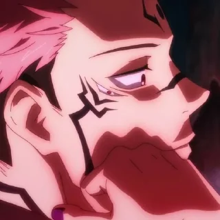 Sticker Ryomen Sukuna - 9