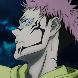 Sticker Ryomen Sukuna - 10