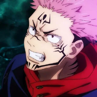 Sticker Ryomen Sukuna - 4