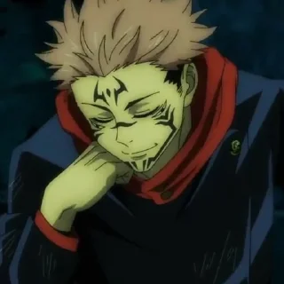 Sticker Ryomen Sukuna - 5