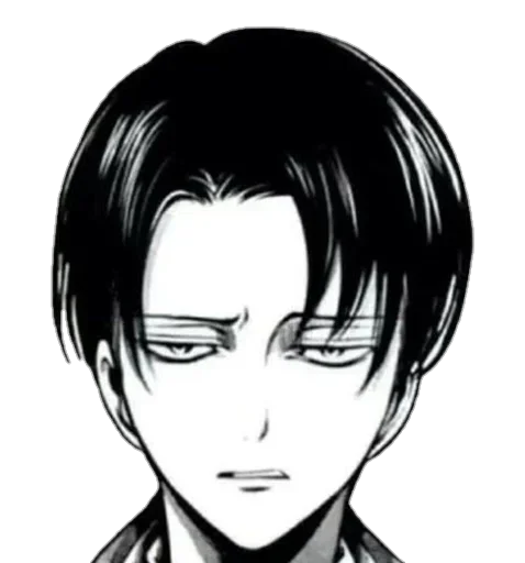 Sticker Levi Ackerman @SwallowZireael - 9