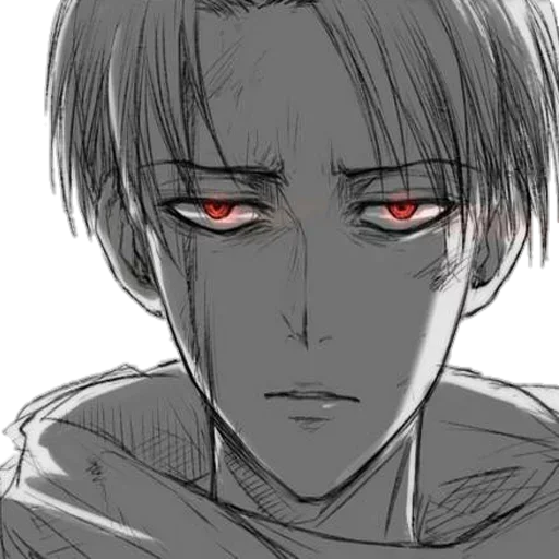 Sticker Levi Ackerman @SwallowZireael - 6