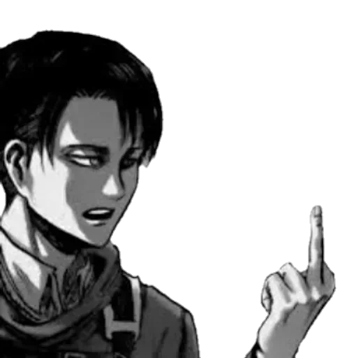 Sticker Levi Ackerman @SwallowZireael - 5