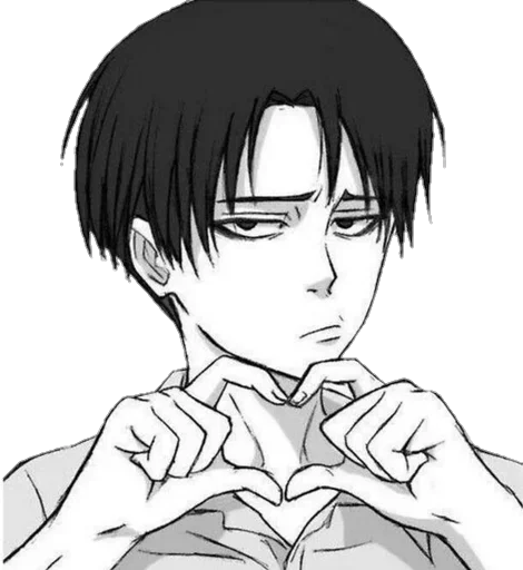 Sticker Levi Ackerman @SwallowZireael - 4