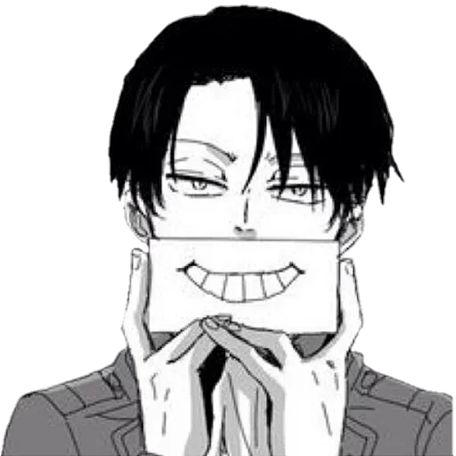 Sticker Levi Ackerman @SwallowZireael - 3