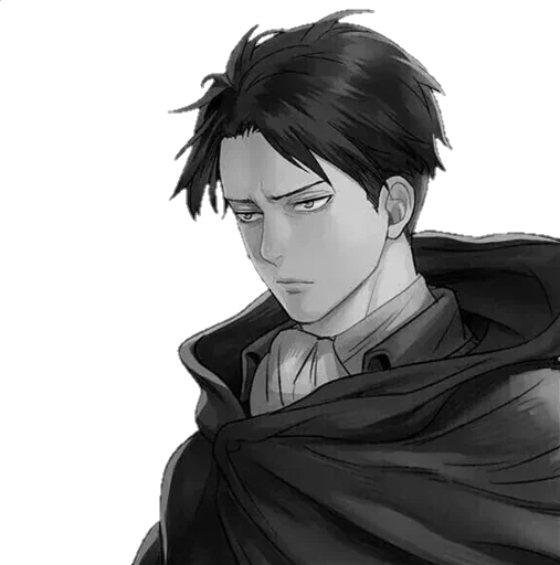 Sticker Levi Ackerman @SwallowZireael - 0