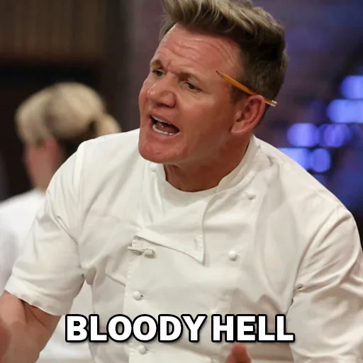 Sticker Gordon Ramsay - 11