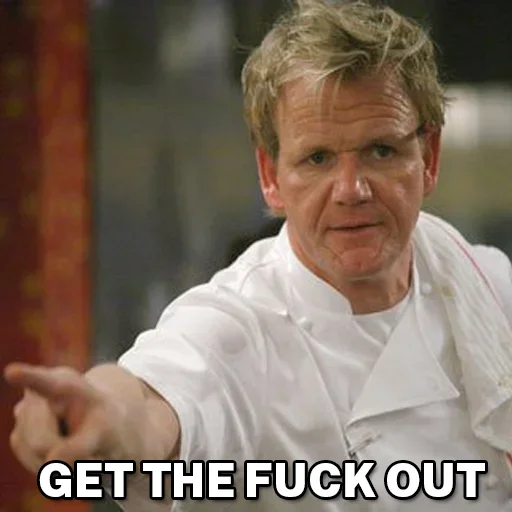 Sticker Gordon Ramsay - 7