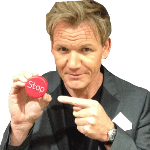Sticker Gordon Ramsay - 5