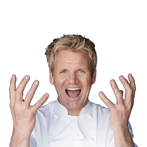 Sticker Gordon Ramsay - 4