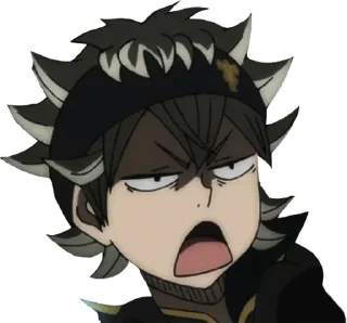 Стикер Black Clover // @MINATOSTICKERS - 4