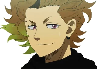 Стикер Black Clover // @MINATOSTICKERS - 0