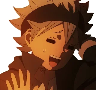 Стикер Black Clover // @MINATOSTICKERS - 10