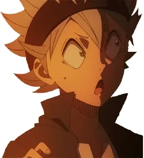 Стикер Black Clover // @MINATOSTICKERS - 3