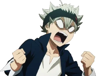 Стикер Black Clover // @MINATOSTICKERS - 8