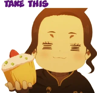 Стикер Black Clover // @MINATOSTICKERS - 7