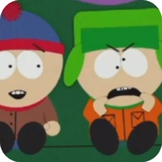 Sticker КАЙЛ БРОФЛОВСКИ - 0