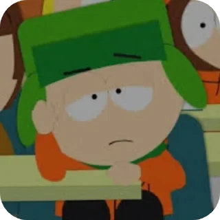 Sticker КАЙЛ БРОФЛОВСКИ - 2