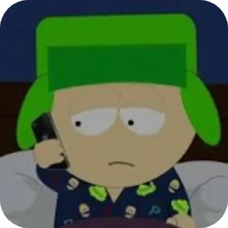 Sticker КАЙЛ БРОФЛОВСКИ - 4