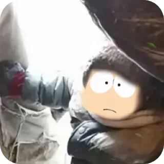 Sticker КАЙЛ БРОФЛОВСКИ - 6