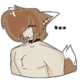 Sticker Любимые мальчики - 1