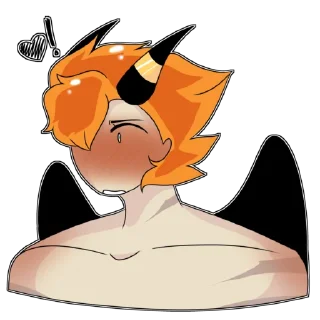 Sticker Любимые мальчики - 0