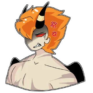 Sticker Любимые мальчики - 9