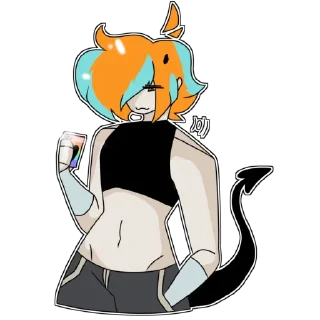 Sticker Любимые мальчики - 3