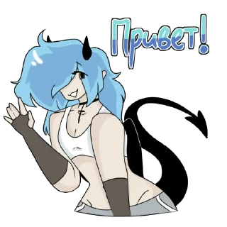 Sticker Любимые мальчики - 7