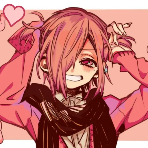 аниме мультфильм иллюстрация