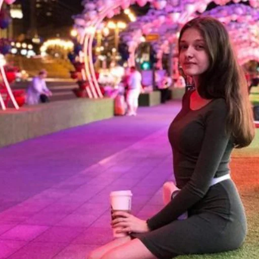 clothing person human face