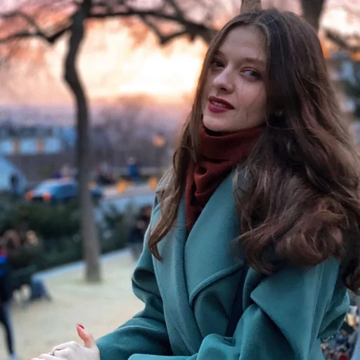 person human face clothing