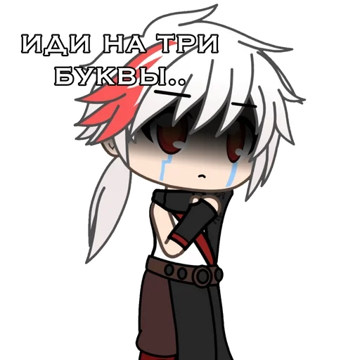 anime cartoon illustration