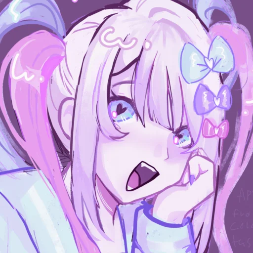 ꨄ︎☆`𝐾𝐴𝑛𝑔𝑒𝑙 ! | 𝑏𝑦 @himshttstikers´☆ꨄ︎ - мультфильм