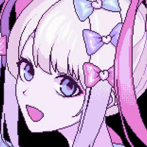 иллюстрация эскиз аниме