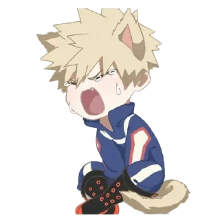 Sticker Хочу выебать Бакуго - 10