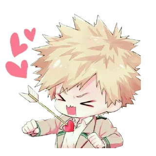 Sticker Хочу выебать Бакуго - 4