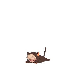 Sticker Хочу выебать Бакуго - 6