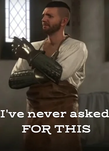 Sticker KCD_degradach - 1