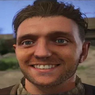 Sticker Kingdom Come: Deliverance (Деградач) - 7